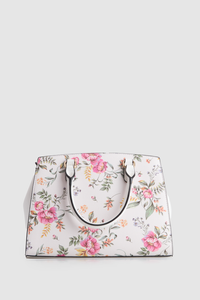 Floral Shopper Tote Bag