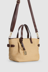 Straw Mini Shopper