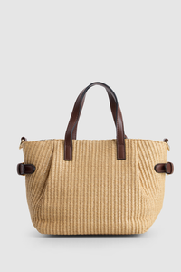 Straw Mini Shopper