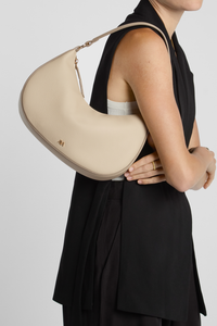 Juni Curved Shoulder Bag