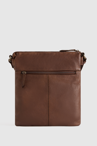Maggie Leather Crossbody Bag