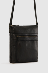 Maggie Leather Crossbody Bag