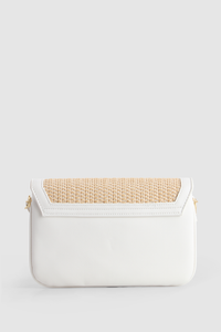 Straw Crossbody Bag