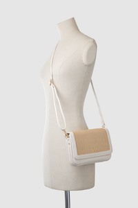 Straw Crossbody Bag