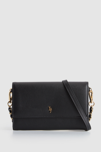 Flapover Crossbody Bag