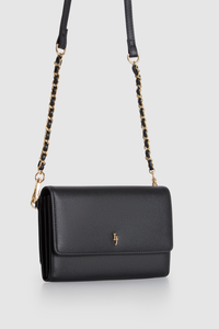 Flapover Crossbody Bag