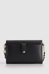 Flapover Crossbody Bag