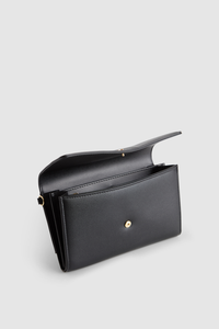Flapover Crossbody Bag