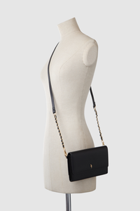 Flapover Crossbody Bag