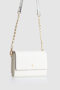 Flapover Crossbody Bag