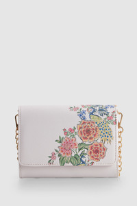 Floral Crossbody Bag