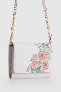 Floral Crossbody Bag