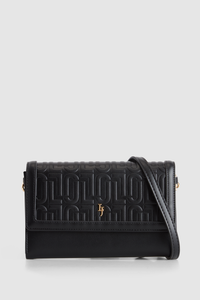 Emboss Crossbody Bag