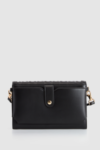 Emboss Crossbody Bag