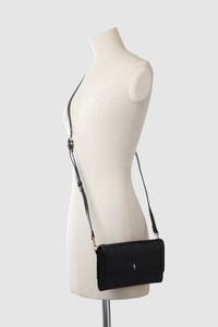 Emboss Crossbody Bag