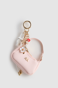 Mini Shoulder Bag Charm