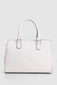 Peacock Floral Shopper Tote