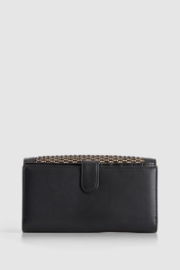 Alina Straw Large Wallet