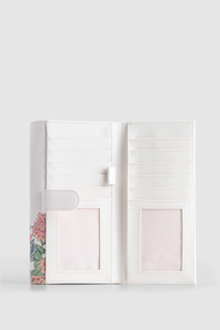 Peacock Floral Large Wallet