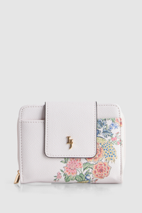 Floral Small Tab Wallet