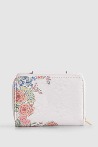 Floral Small Tab Wallet