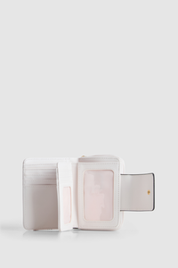 Floral Small Tab Wallet