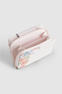 Floral Small Tab Wallet