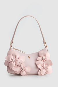 Floral Shoulder Bag