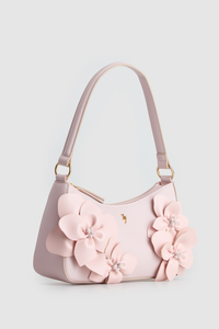 Floral Shoulder Bag