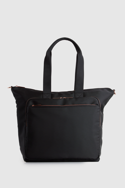 Twill Nylon Tote