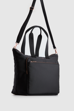 Twill Nylon Tote