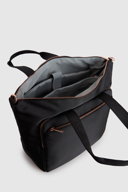 Twill Nylon Tote