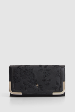 Embroidered Wallet