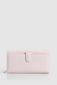 Embroidered Wallet
