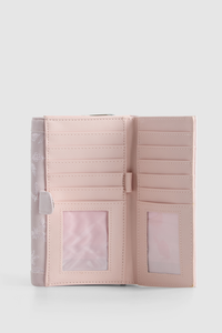 Embroidered Wallet