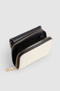 Raya Canvas Small Wallet