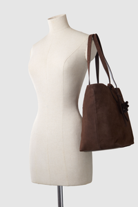 Elena Suede Tote Bag