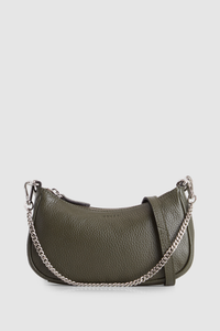 Grace Leather Small Crossbody