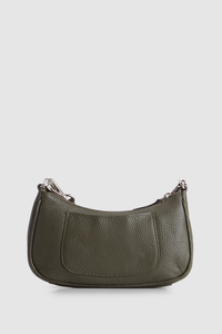 Grace Leather Small Crossbody