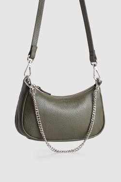 Grace Leather Small Crossbody