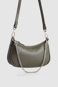 Grace Leather Small Crossbody