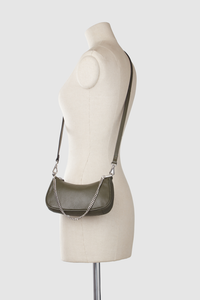 Grace Leather Small Crossbody
