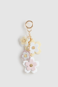Floral Dangle Charm