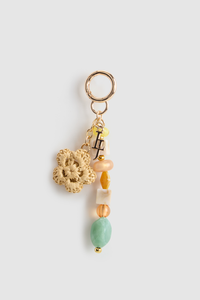 Crochet Bead Dangle Charm