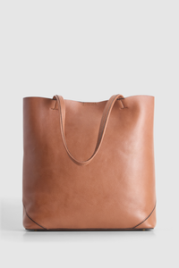 Elara Leather Tote Bag