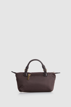 Noosa Leather Trim Crossbody Bag