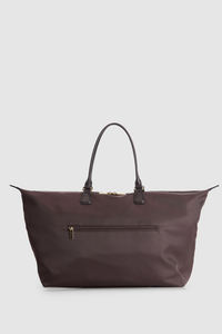Noosa Leather Travel Tote Bag