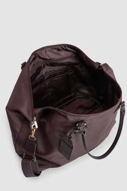 Noosa Leather Trim Travel Tote Bag