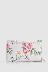 Floral Trifold Wallet