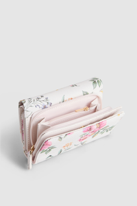 Floral Trifold Wallet